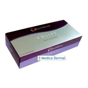 Juvederm Volift Lidocaine Persp