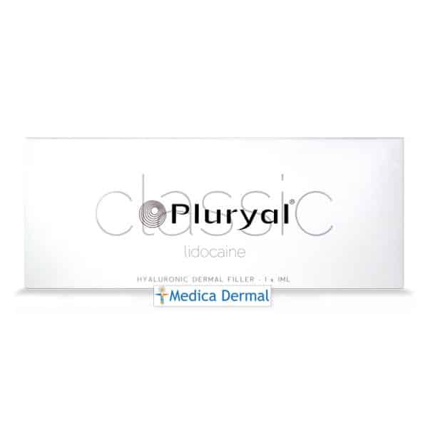 Pluryal Classic Lidocaine Front