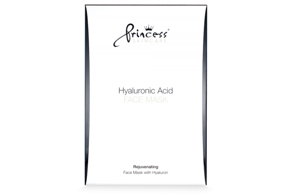 Princess Skincare HyaluronicAcidFaceMask Front