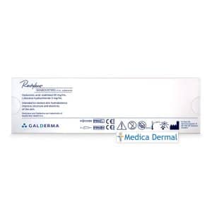 Restylane Skinboosters Vital Lidocaine Back