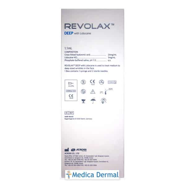 Revolax Deep Back