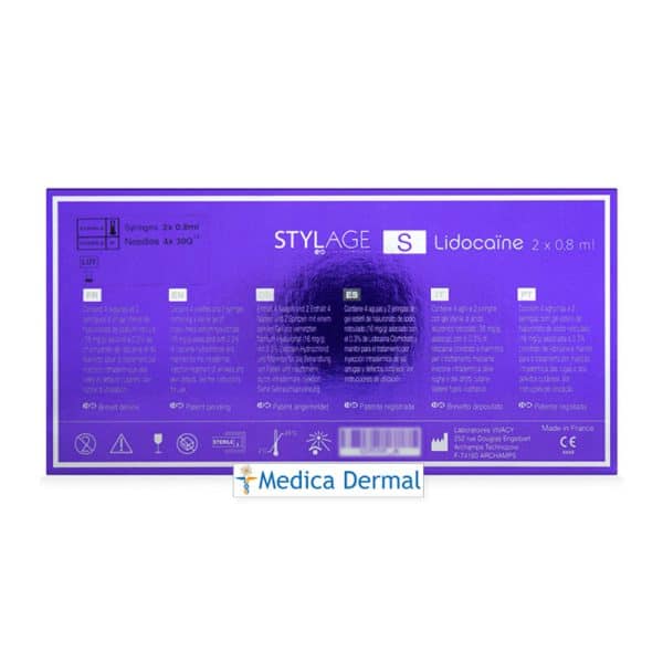 Stylage S Lidocaine Back