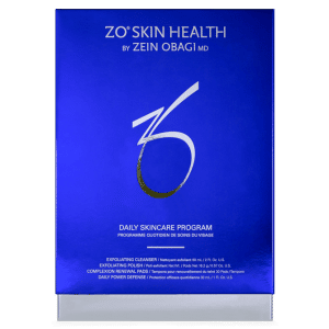 Zo Daily Skincare Program Front