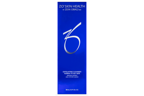 Zo Exfoliating Cleanser Normal to Oily Skin Front