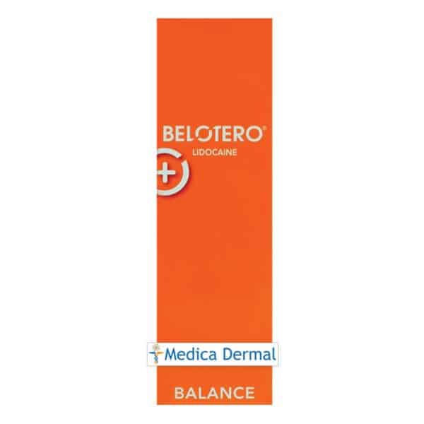 Belotero Balance Lidocaine Front