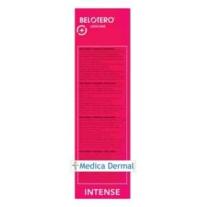 Belotero Intense Lidocaine Back