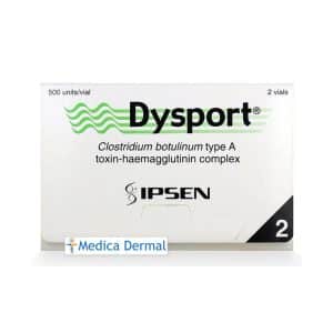Product, Dysport-500U-Eng-Front