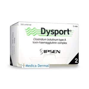 Dysport 500U Eng Persp