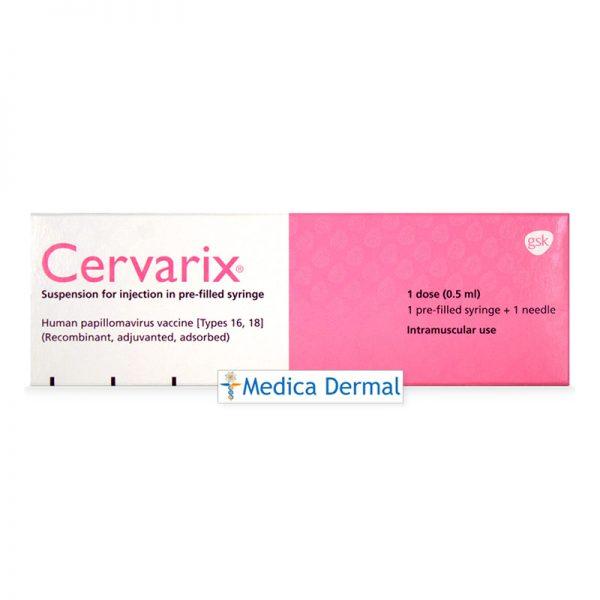Cervarix 0.5ml Front