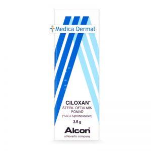 Ciloxan Ophthalmic Ointment Front
