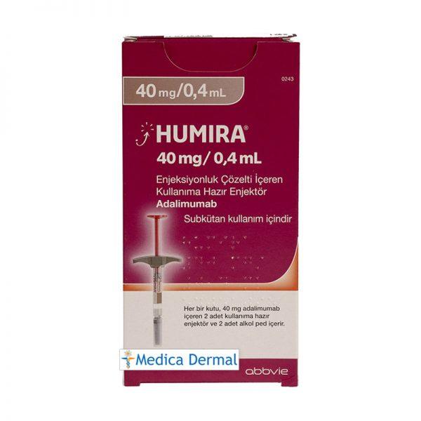 Humira Syringes 40 front