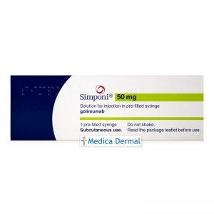 Simponi 50mg Front