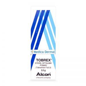 Tobrex Ophthalmic Ointment Front