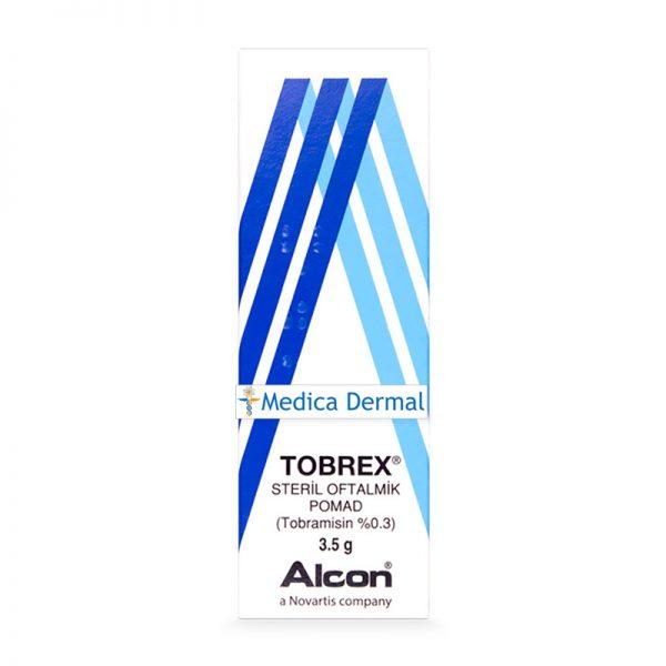 Tobrex Ophthalmic Ointment Front