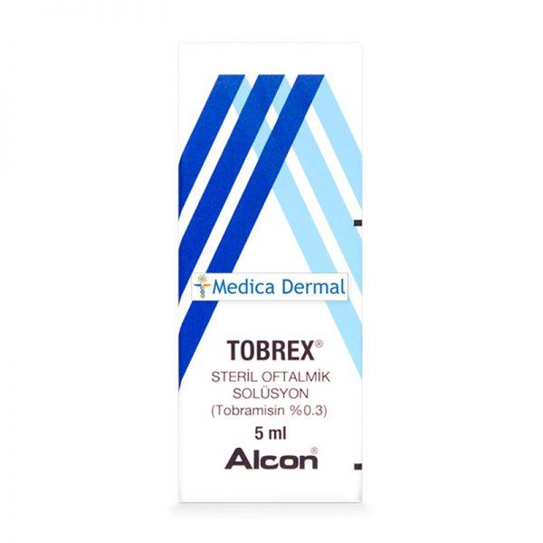 Tobrex Ophthalmic Solution Front