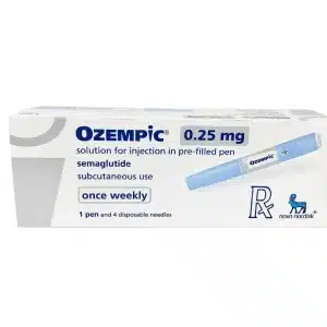 OZEMPIC 0.25mg (International English)