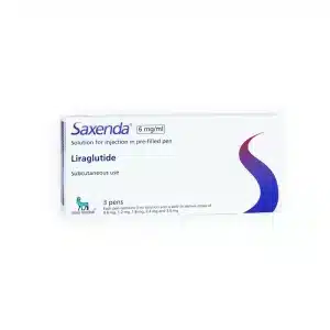 SAXENDA 6mg/ml - 3mg Pen (English)