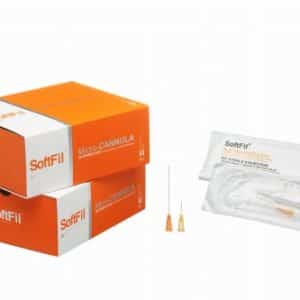 SOFTFIL PRECISION MICRO-CANNULA  22G/50mm - 20pcs