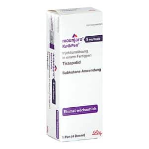 MOUNJARO 5mg KwikPen, 1 Stk.