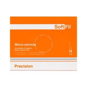 SOFTFIL PRECISION MICRO-CANNULA  25G/40mm - 20pcs