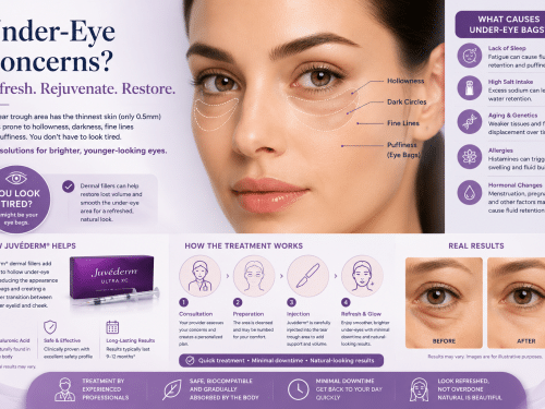 Juvederm For Under The Eye And For Eye Bags Explained