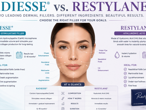 Radiesse Vs Restylane: Target Areas, Comparison & Recommendations