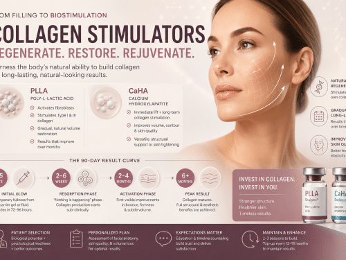 Collagen-Stimulating Injectables: Patient Selection and Timeline Counseling