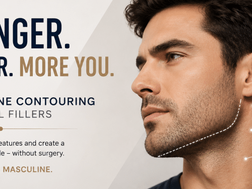How To Approach Contouring The Male Jawline