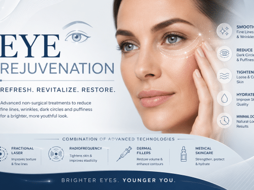 Eye Rejuvenation Using Pulse-Triggered Laser