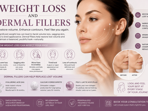 Weight Loss and Dermal Fillers: What You Need to Know