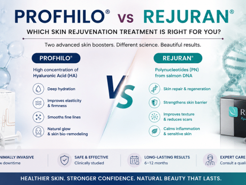 Profhilo vs Rejuran: Which Skin Rejuvenation Treatment Is Better for Skin Rejuvenation?