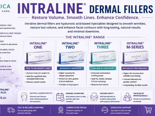 Intraline Dermal Fillers: Formulation, Benefits, Applications, Longevity, and Safety