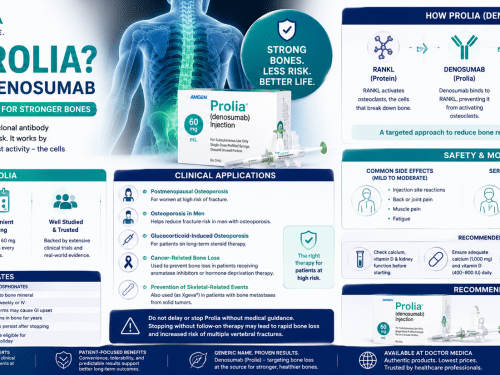 What Is Prolia? Understanding Denosumab, Its Uses, and How It Works