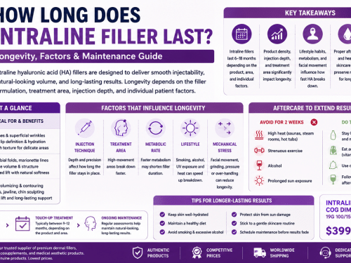 How Long Does Intraline Filler Last? Longevity, Factors, and Maintenance